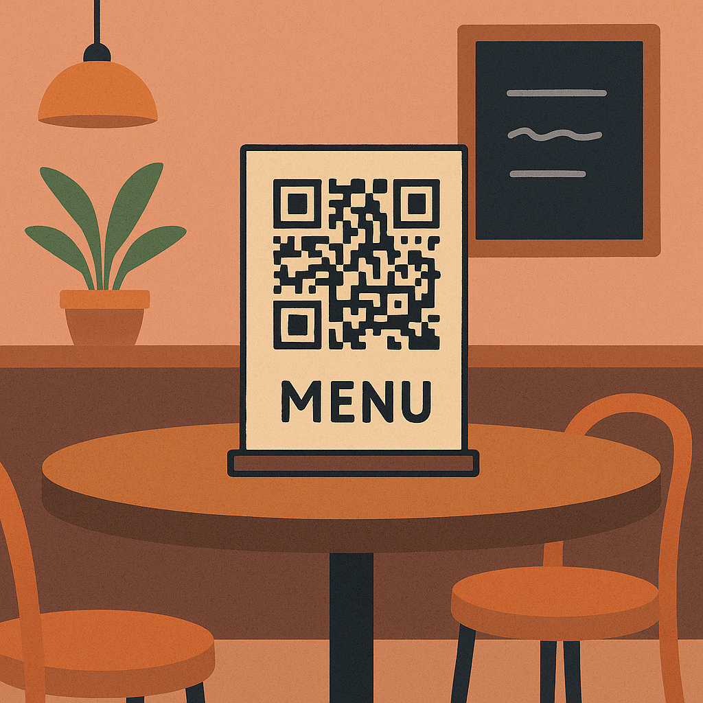 Hand photographing menu